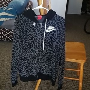 ✔Nike✔ Leopard print hoodie